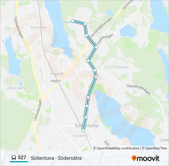 527  Line Map