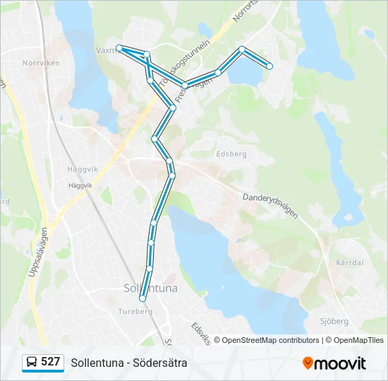 527  Line Map