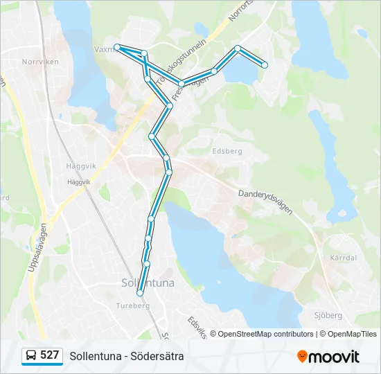 527  Line Map