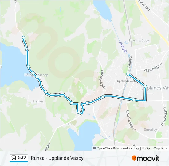 532  Line Map