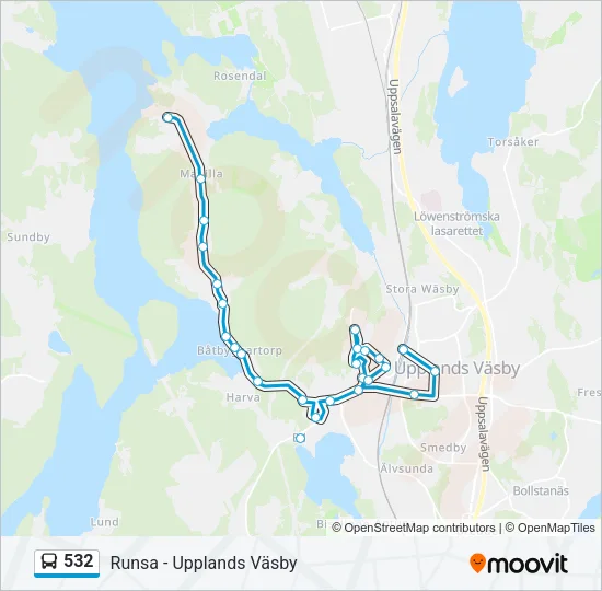 532  Line Map