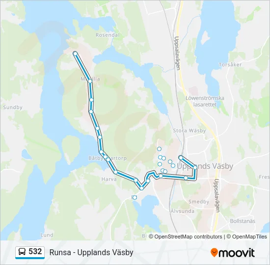 532  Line Map