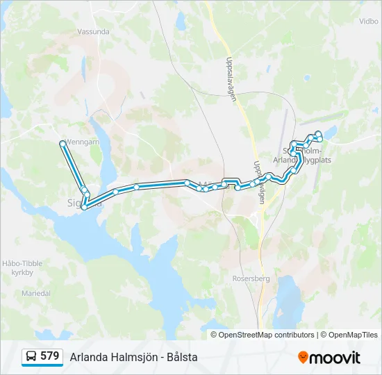 579  Line Map