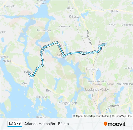 579  Line Map