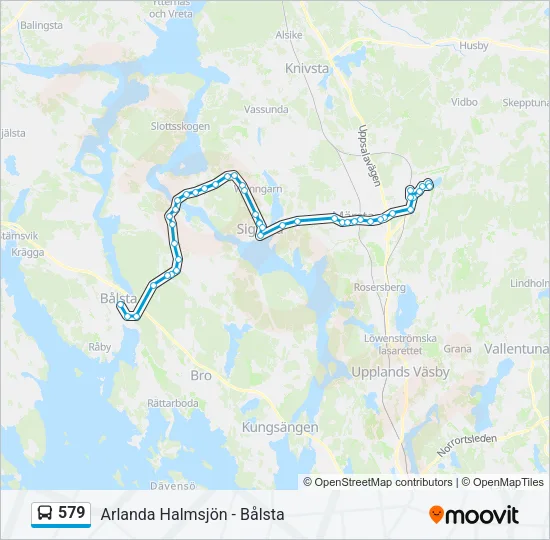 579  Line Map