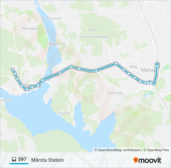 597  Line Map