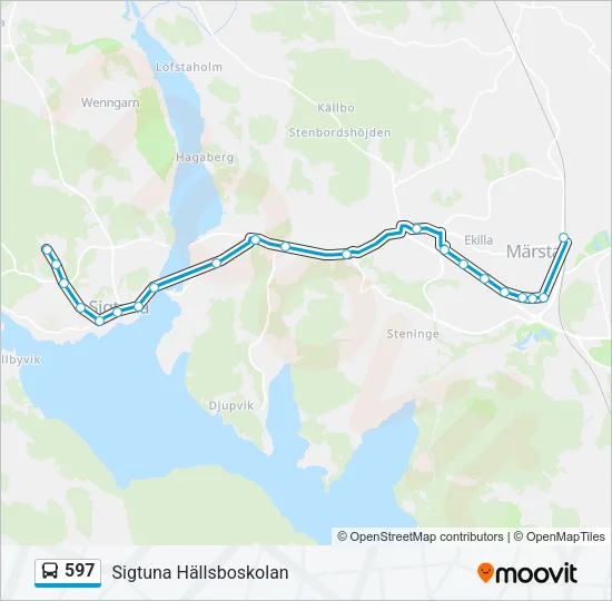 597  Line Map