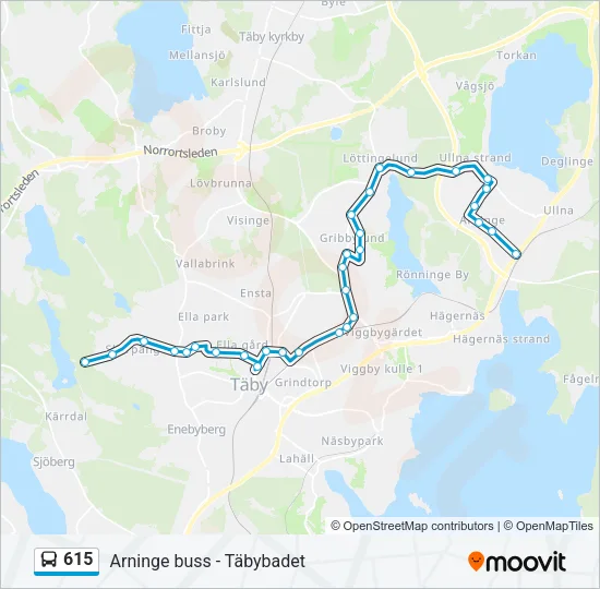 615  Line Map