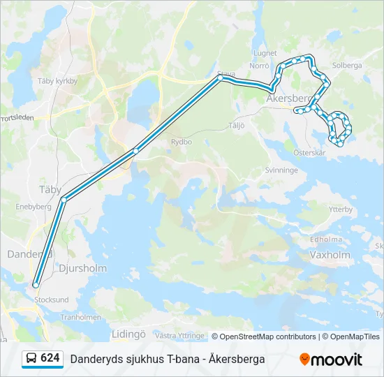 624  Line Map