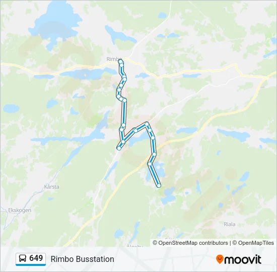 649  Line Map