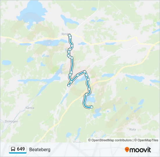 649  Line Map