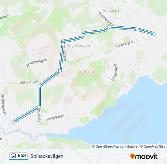 658  Line Map