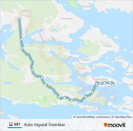 681  Line Map
