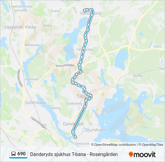 690  Line Map