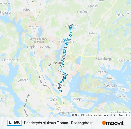 690  Line Map