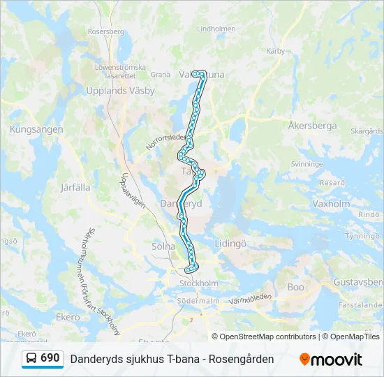 690  Line Map