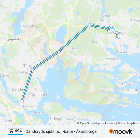 694  Line Map