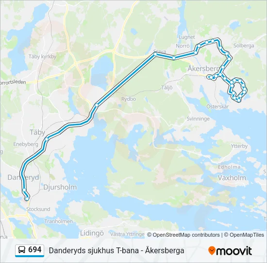 694  Line Map