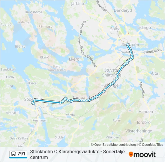 791  Line Map