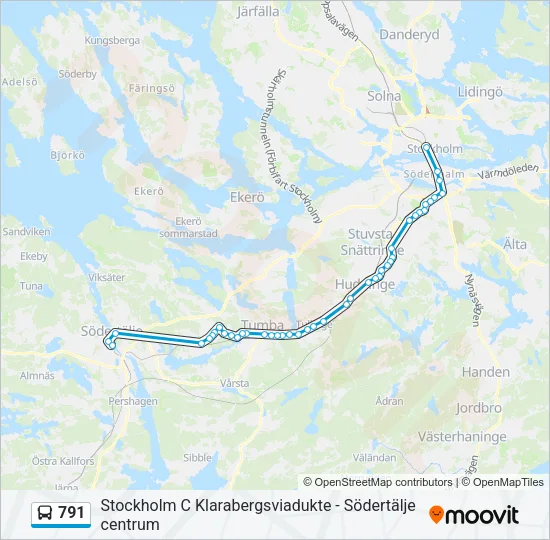 791  Line Map