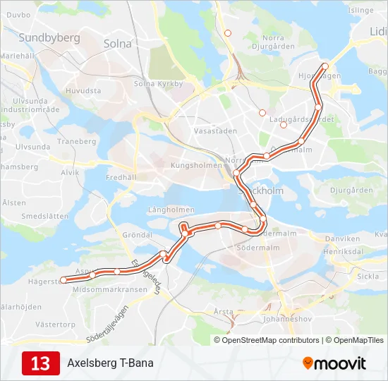 13  Line Map