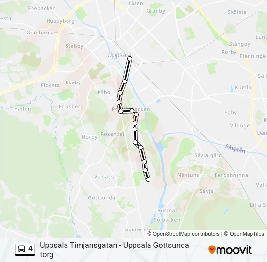 4  Line Map