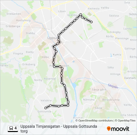 4  Line Map