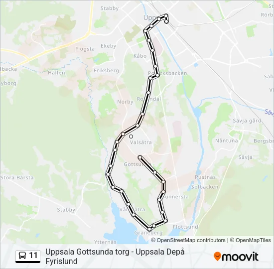 11  Line Map