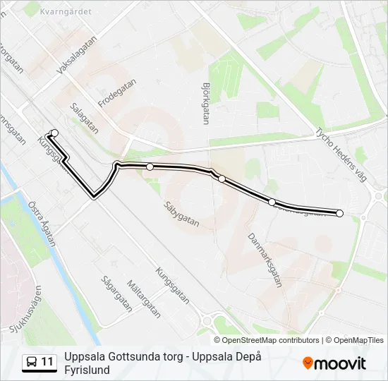 11  Line Map