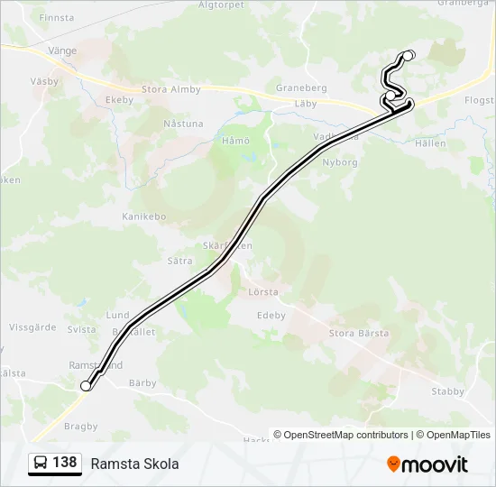 138  Line Map