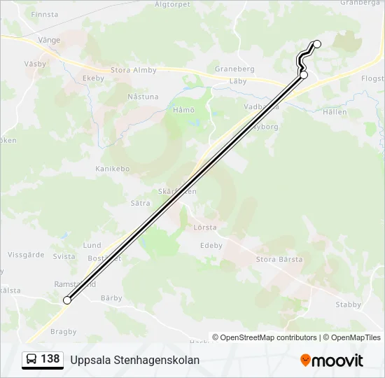 138  Line Map