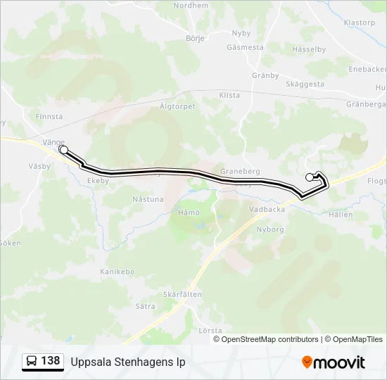 138  Line Map
