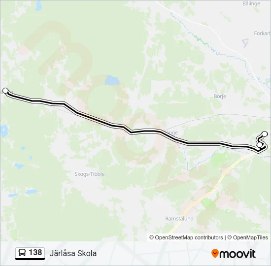 138  Line Map