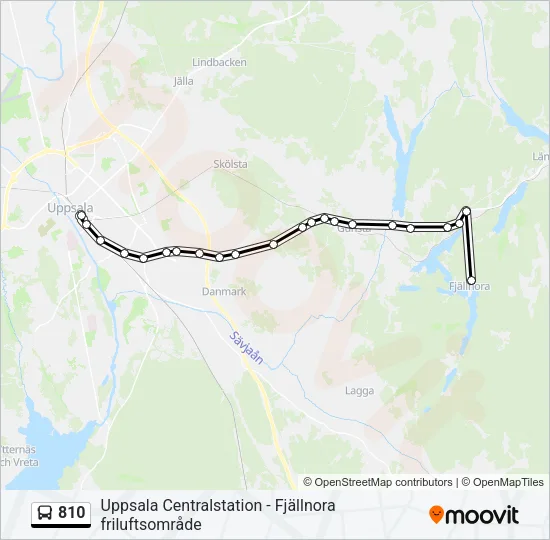 810  Line Map