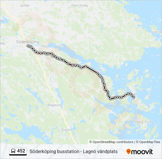 452  Line Map