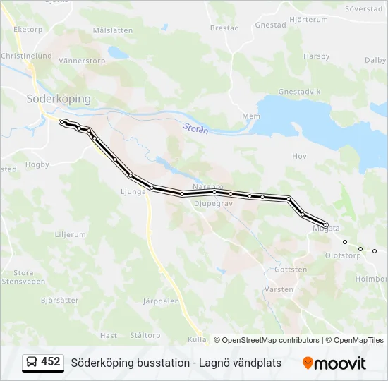 452  Line Map