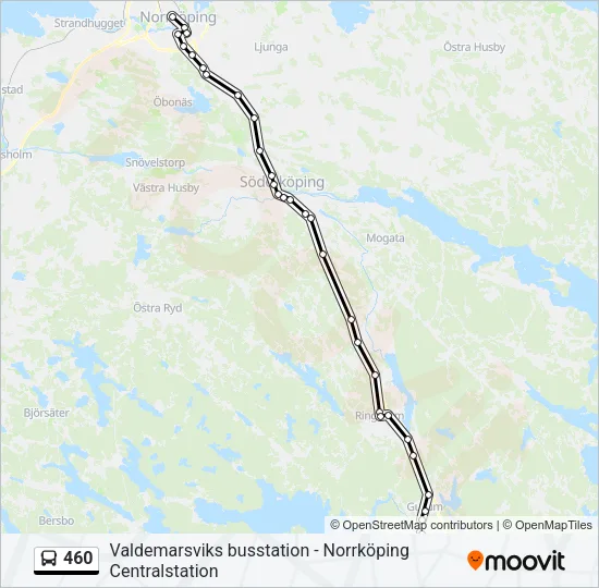 460  Line Map