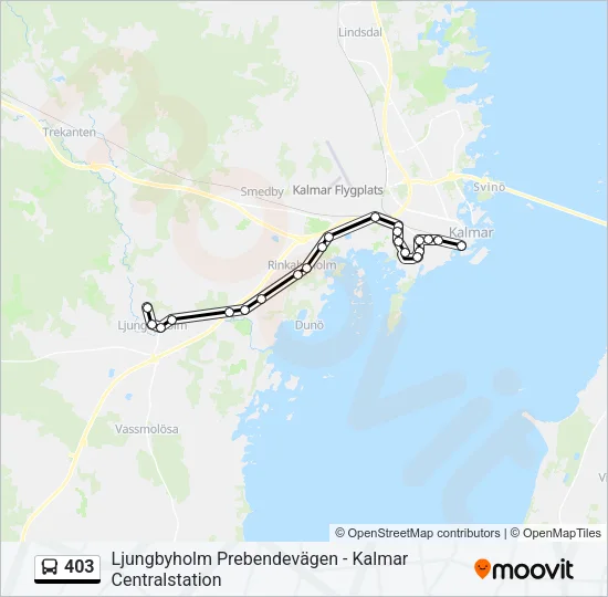 403  Line Map