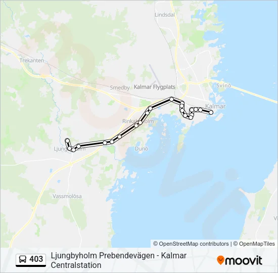 403  Line Map