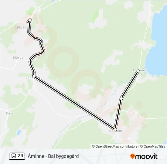 24  Line Map