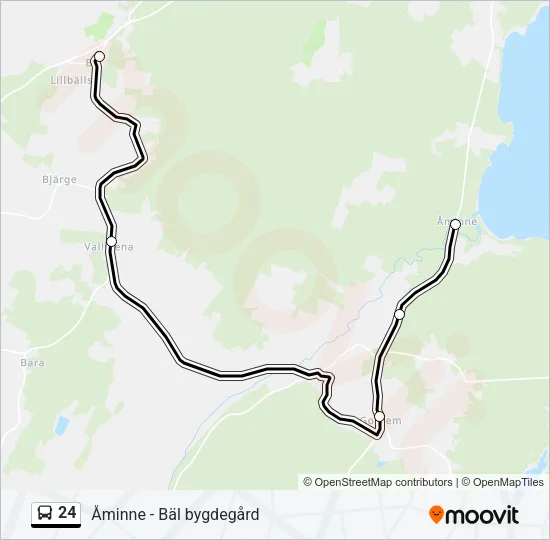 24  Line Map