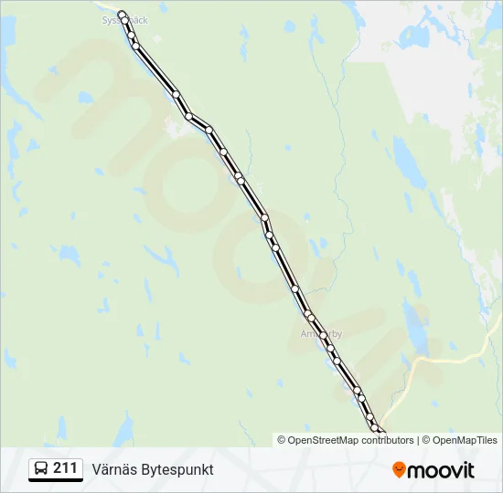 211  Line Map