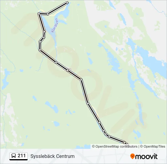 211  Line Map