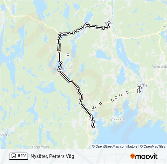 812  Line Map