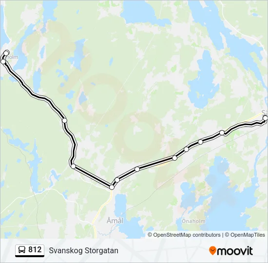 812  Line Map
