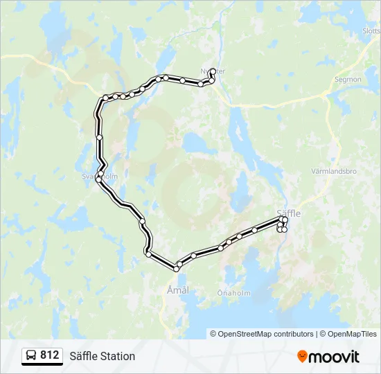 812  Line Map
