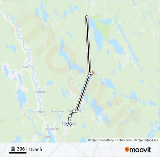 306 Cable Car Line Map