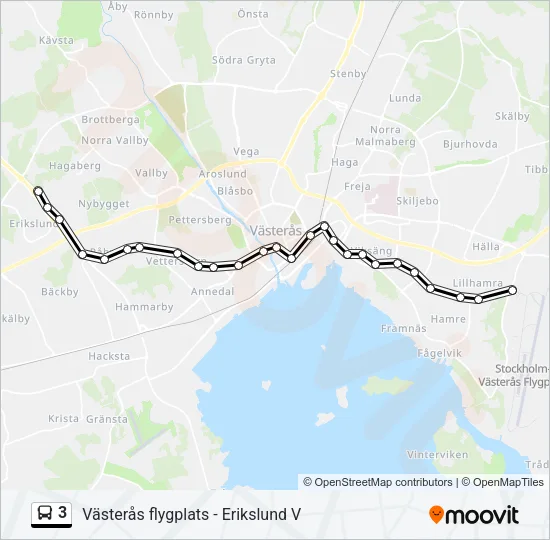 3  Line Map