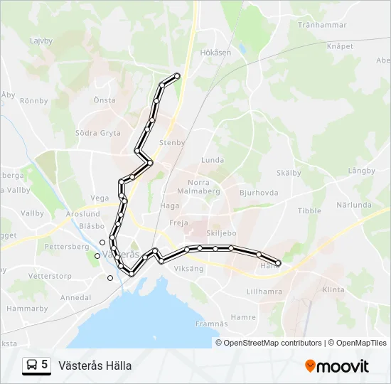 5  Line Map