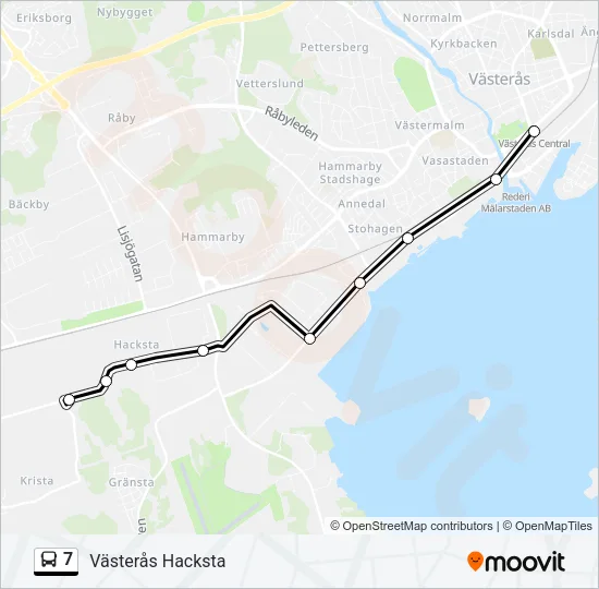 7  Line Map